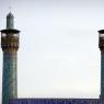 İsfahan - İmam Camii minareleri