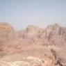 Petra - Adak Tepesinden (High Place of Sacrifice) Petra